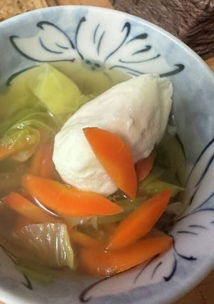 お茶パックで半熟卵！？-レシピのメイン写真