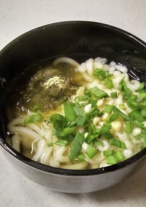 黄金の出し！！昆布の優しいうどんの出汁-レシピのメイン写真