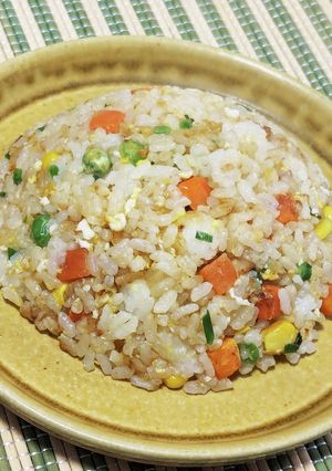 5分で作れる！牛脂でウマっ♡簡単焼飯-レシピのメイン写真