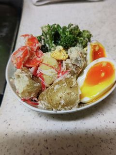 新じゃがいものホクホクサラダ(4人分)-レシピのメイン写真