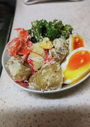 新じゃがいものホクホクサラダ(4人分)-レシピのメイン写真