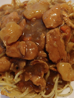 カレーあんかけ焼きそば-レシピのメイン写真