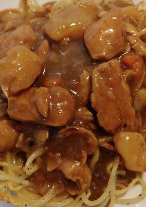 カレーあんかけ焼きそば-レシピのメイン写真
