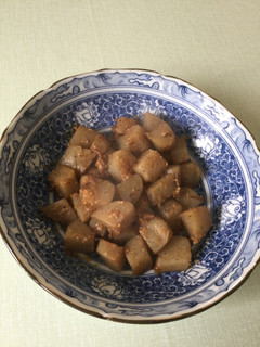 コンニャクの常備菜•みそ風味-レシピのメイン写真