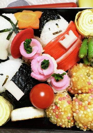 3/2ヨッチャン☆エビあられ揚げ弁当-レシピのメイン写真