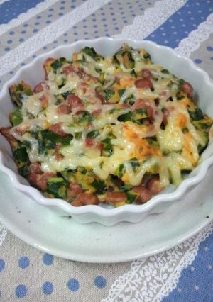 ☆ニラ玉納豆レンジでチンしてマヨ焼き☆-レシピのメイン写真