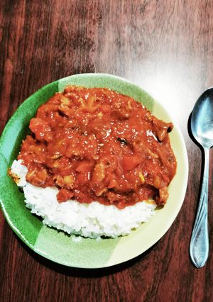 豚こま2割の優しい野菜ハヤシカレー-レシピのメイン写真