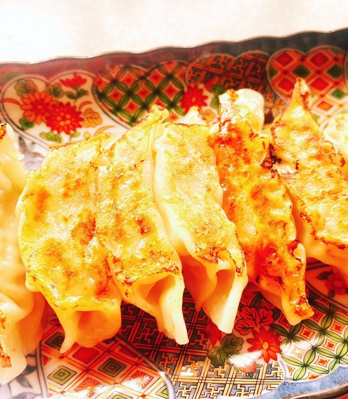 餃子（キャベツ） by Natural cooking 【クックパッド】 簡単おいしい