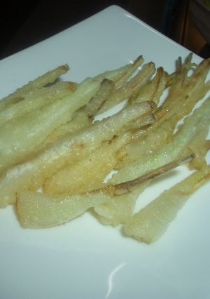 ●島らっきょうのてんぷら●-レシピのメイン写真