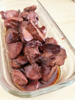 鶏レバーの甘辛煮-レシピのメイン写真