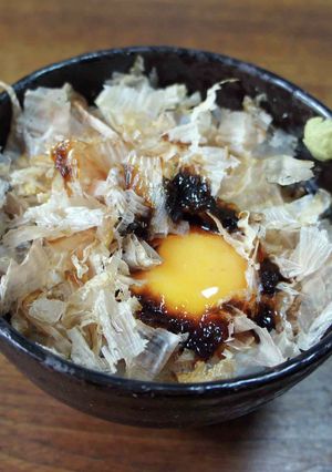 花かつおと海苔醤油のTKG-レシピのメイン写真