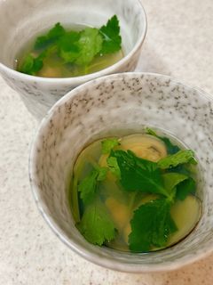 白だしだけで簡単旨い♪はまぐりのお吸い物-レシピのメイン写真