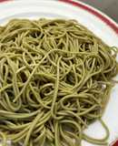 電解水素水で作る茶蕎麦★スマイリー流！