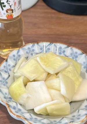 大根の皮　即席漬物-レシピのメイン写真