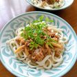 ランチに★低コストピリ辛そぼろうどん