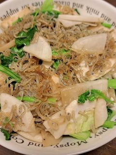 じゃことカブの炒め物-レシピのメイン写真