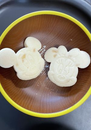 リンゴの米粉蒸しパン-レシピのメイン写真