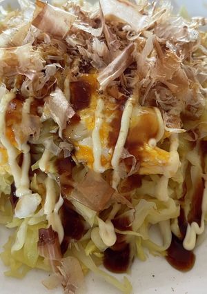 キャベツ焼き（グルテンフリーお好み焼き）-レシピのメイン写真
