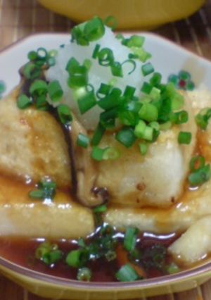 超手抜き・・・だけど美味しい揚げ出し豆腐-レシピのメイン写真