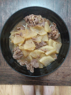 大根と牛肉の煮物-レシピのメイン写真