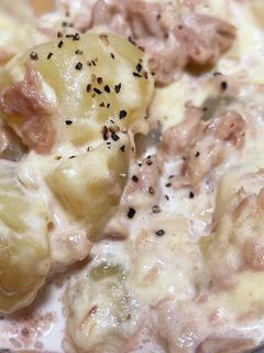 ポテトのツナマヨ和え(ポテトサラダ)-レシピのメイン写真