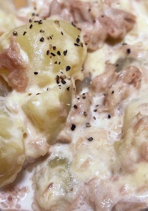 ポテトのツナマヨ和え(ポテトサラダ)-レシピのメイン写真