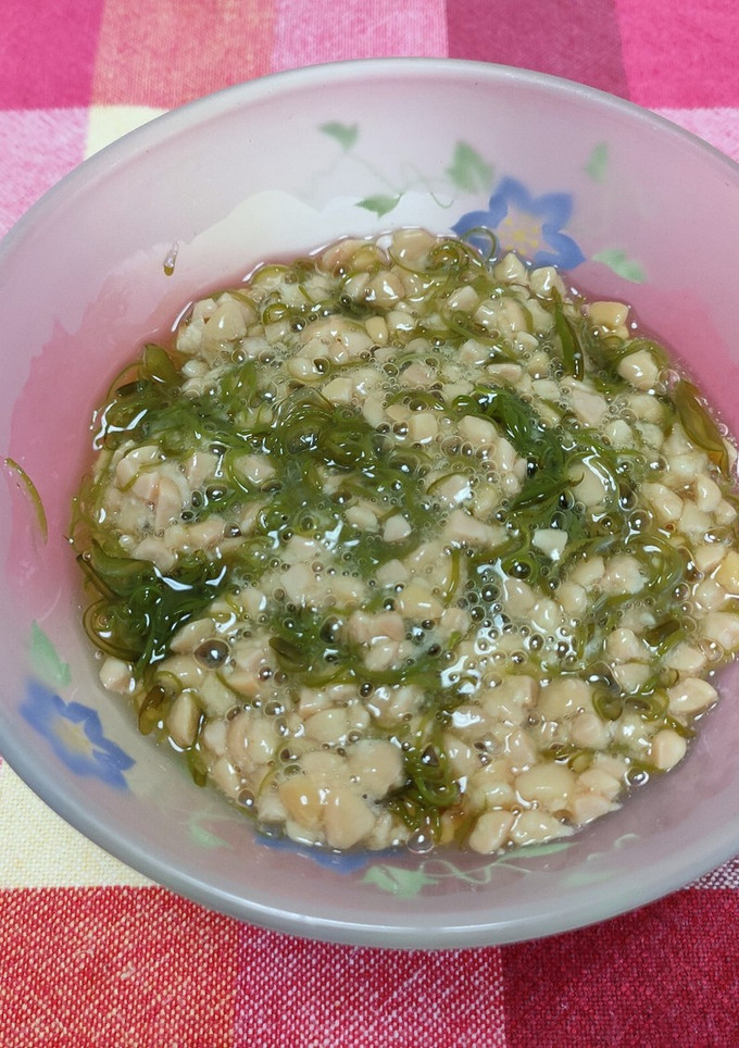 ♡めかぶと納豆和え♡-レシピのメイン写真