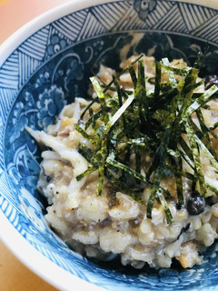 十六穀米●海苔シラス雑炊-レシピのメイン写真