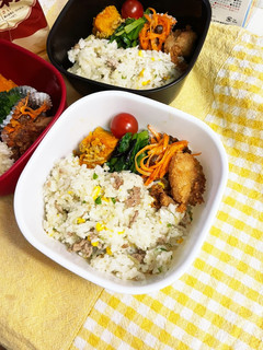 20240302お留守番お弁当-レシピのメイン写真
