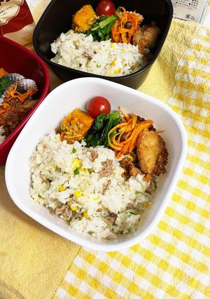 20240302お留守番お弁当-レシピのメイン写真