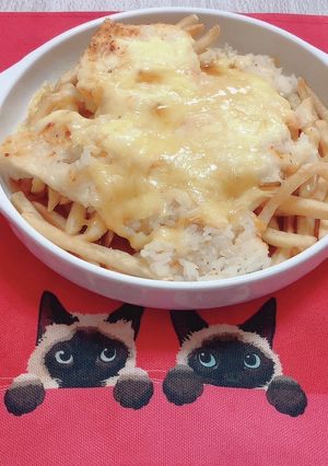 マックの残ったポテトでポテトグラタン-レシピのメイン写真