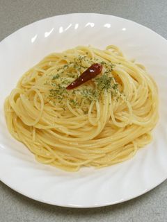 決め手は味の素!ペペロンチーノ・パスタ♪-レシピのメイン写真