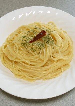 決め手は味の素！ペペロンチーノ・パスタ♪-レシピのメイン写真