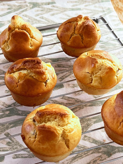 米粉のカップケーキ(りんご&さつま芋)-レシピのメイン写真