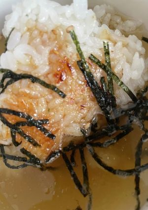 焼きおにぎり茶漬け-レシピのメイン写真