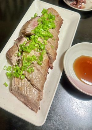 ニンニク香る！鰹のたたき風-レシピのメイン写真