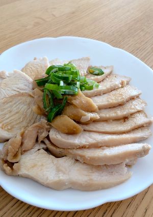 レンジで楽チンやわらか♪ 鶏チャーシュー-レシピのメイン写真