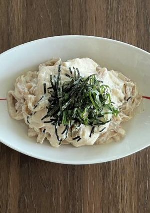 牛乳で簡単！濃厚クリームパスタ-レシピのメイン写真