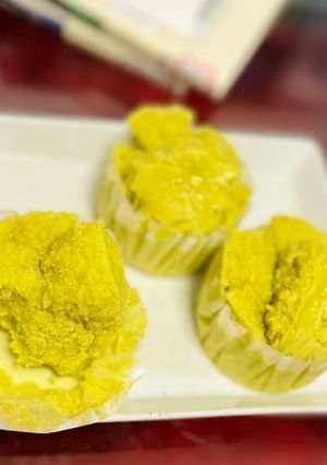 米粉の抹茶蒸しパン覚書-レシピのメイン写真