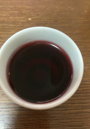 ワインをお猪口で飲むも案外良いです-レシピのメイン写真
