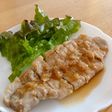 豚ロース肉のソテー〜オニオンソース〜