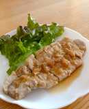 豚ロース肉のソテー〜オニオンソース〜