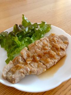 豚ロース肉のソテー〜オニオンソース〜-レシピのメイン写真