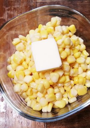 副菜！コーンバター-レシピのメイン写真
