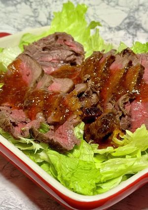 自称王道ローストビーフ(身内専用)-レシピのメイン写真