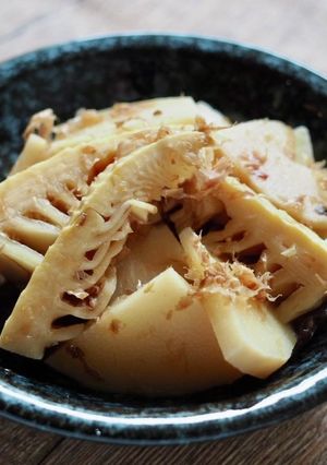 レンジ＆麺つゆで簡単！たけのこの土佐煮-レシピのメイン写真