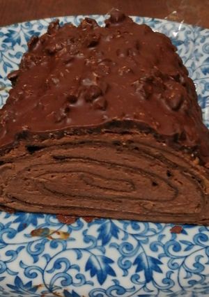 チョコレートクレープケーキ-レシピのメイン写真