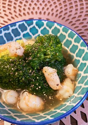 シロさんのブロッコリーのえびあんかけ-レシピのメイン写真