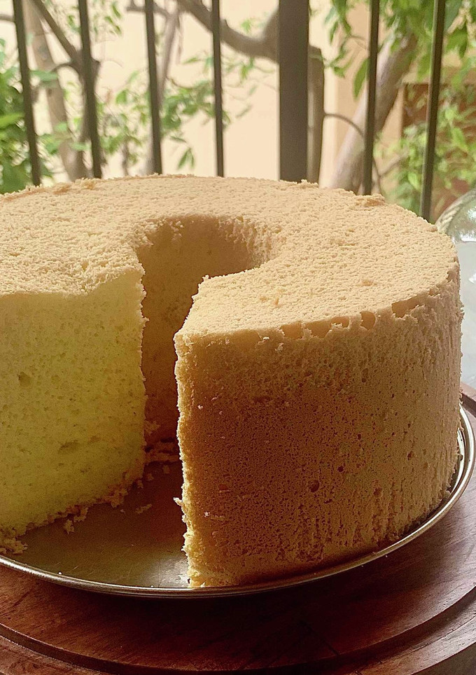 生米のシフォンケーキ[小麦粉不使用]-レシピのメイン写真