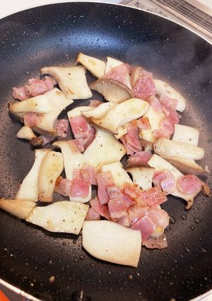 エリンギのベーコンソテー-レシピのメイン写真